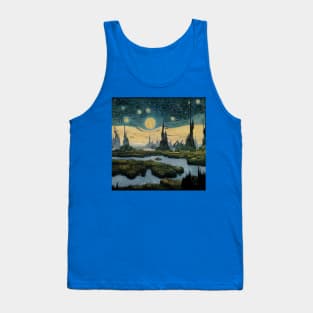 Starry Night in Kashyyyk Tank Top